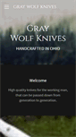 Mobile Screenshot of graywolfknives.com